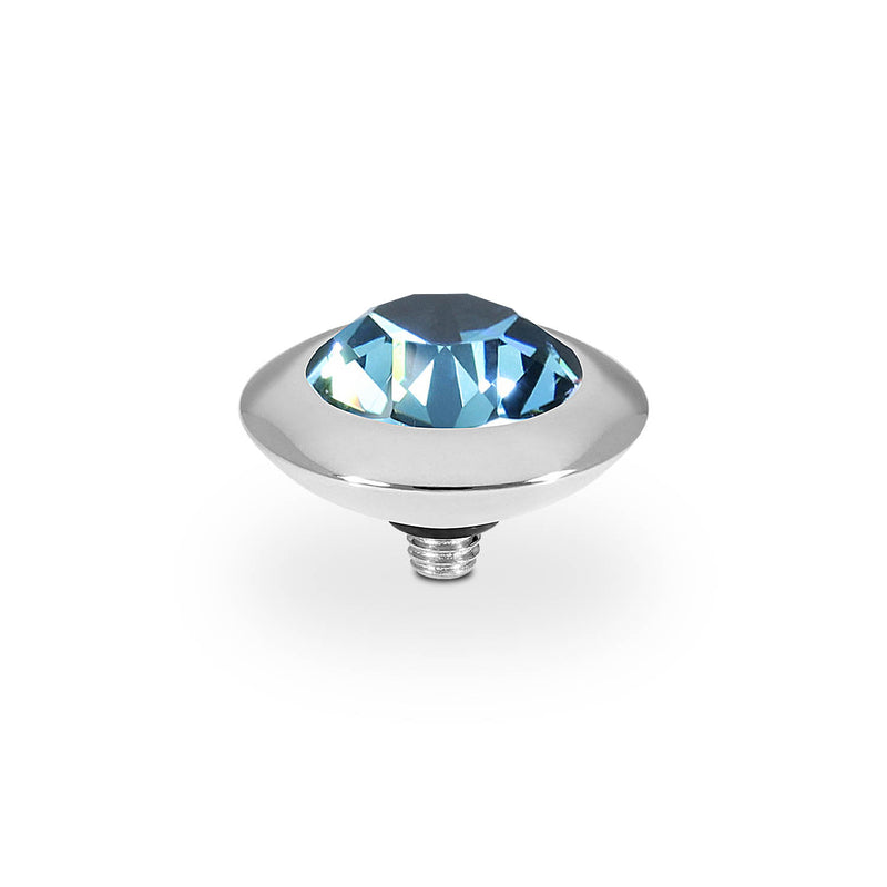 Tondo Top 0.51" - Silver montana