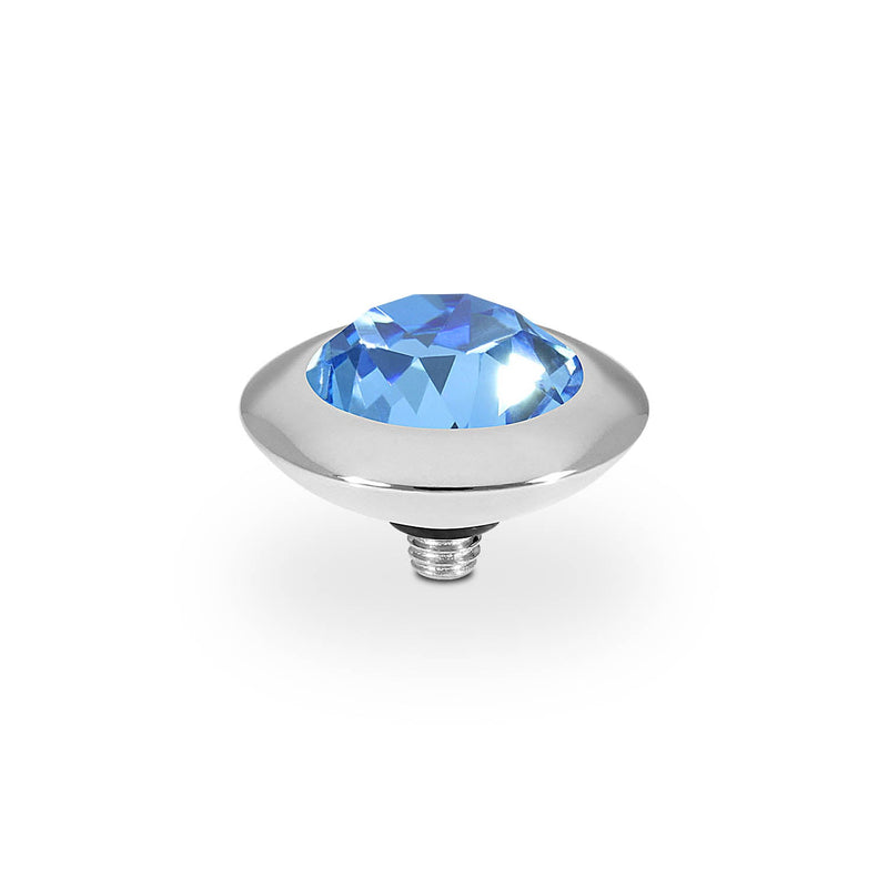 Tondo Top 0.51" - Silver