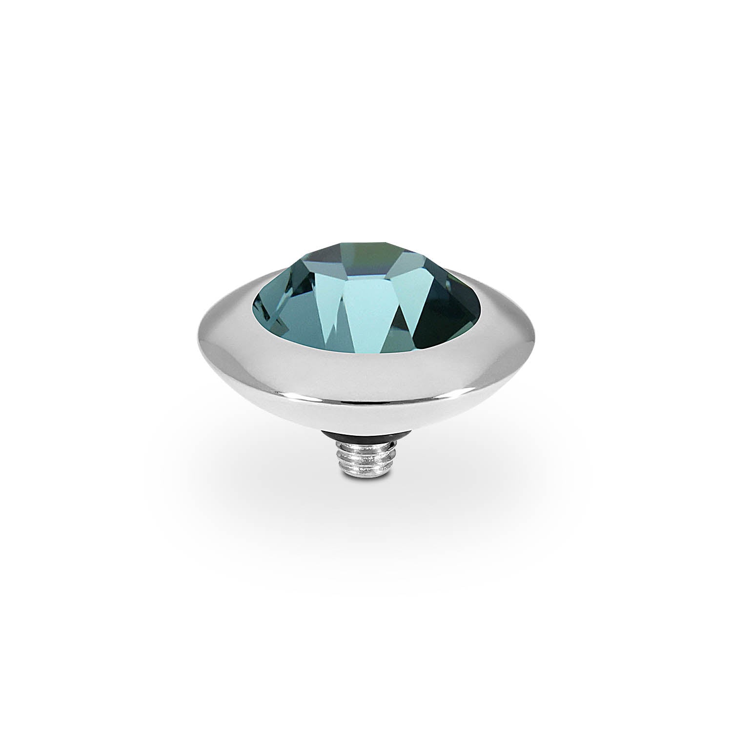 Tondo Top 0.51" - Silver