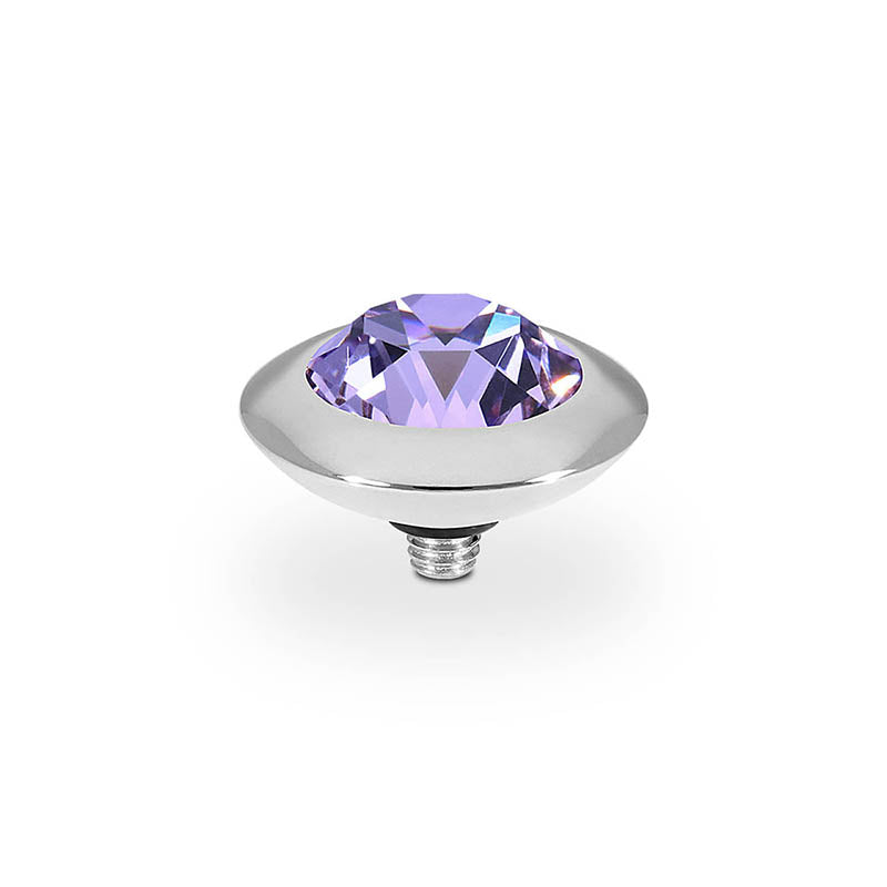Tondo Top 0.51" - Silver Violet