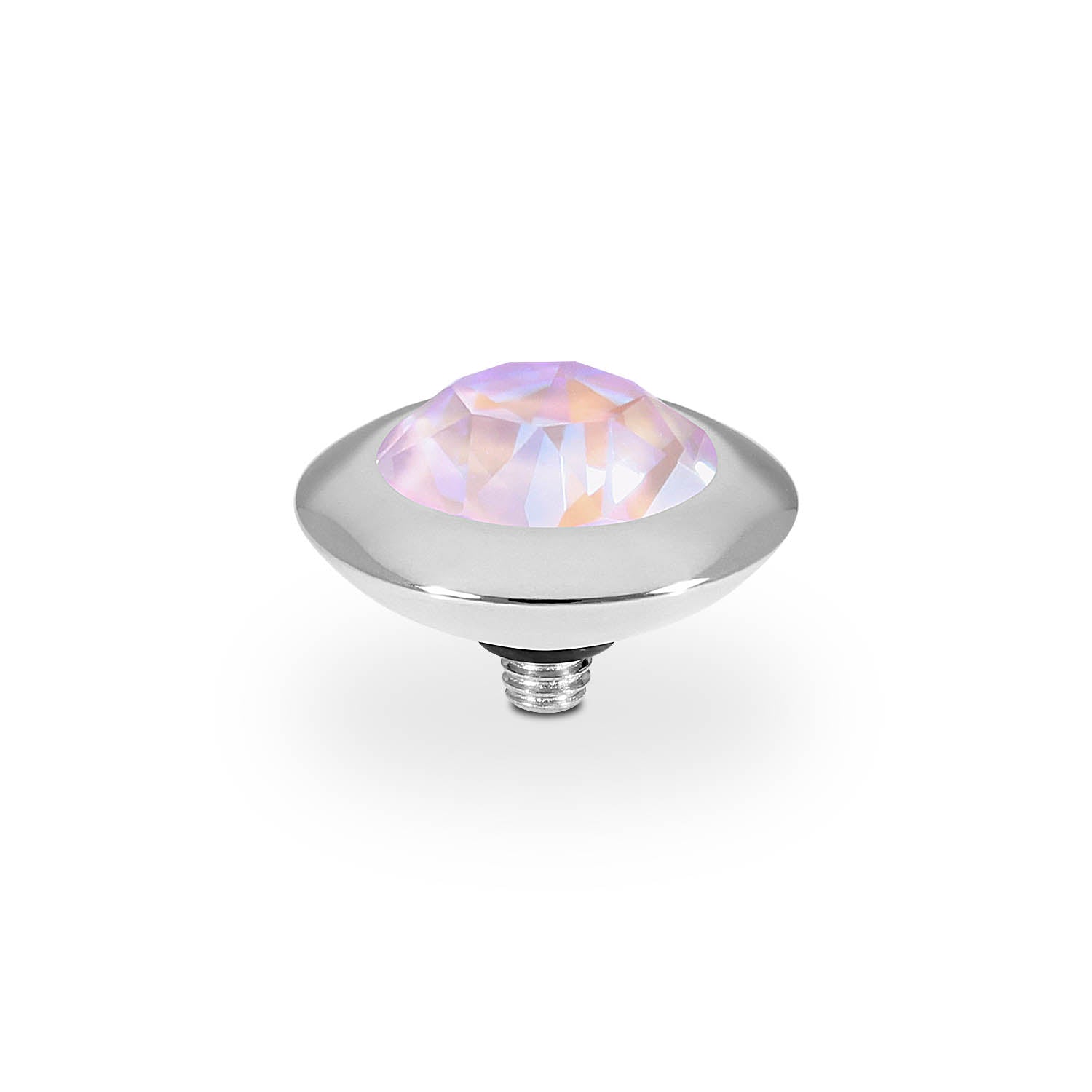 Tondo Top 0.51" - Silver