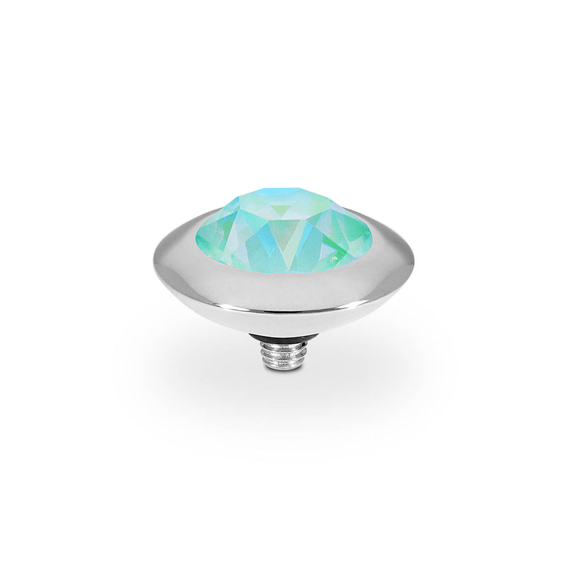 Tondo Top 0.51" - Silver silky sage delite