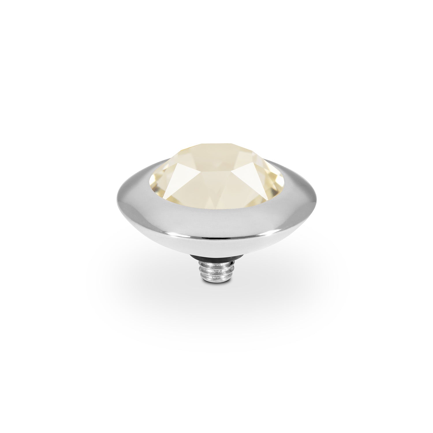Tondo Top 0.51" - Silver