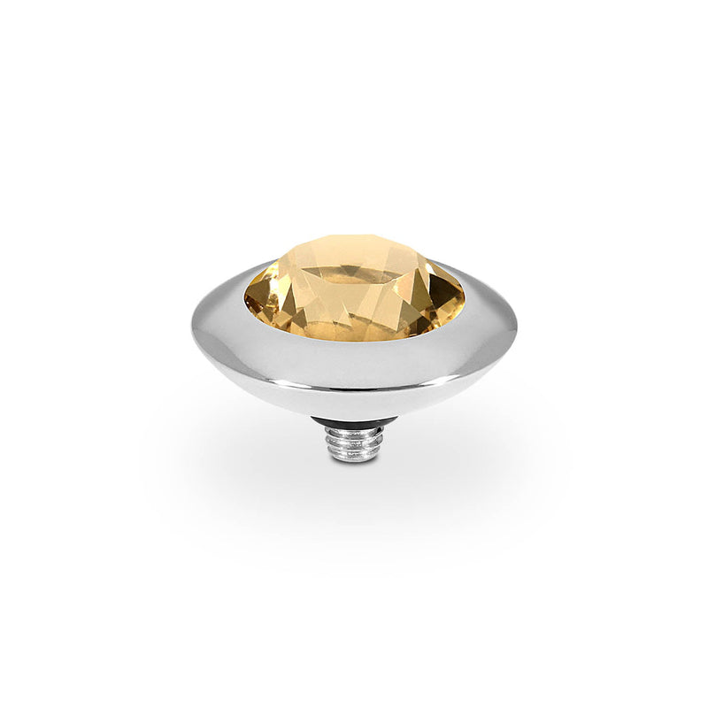 Tondo Top 0.51" - Silver