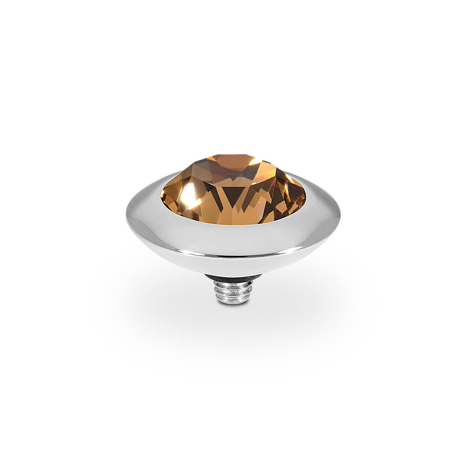 Tondo Top 0.51" - Silver