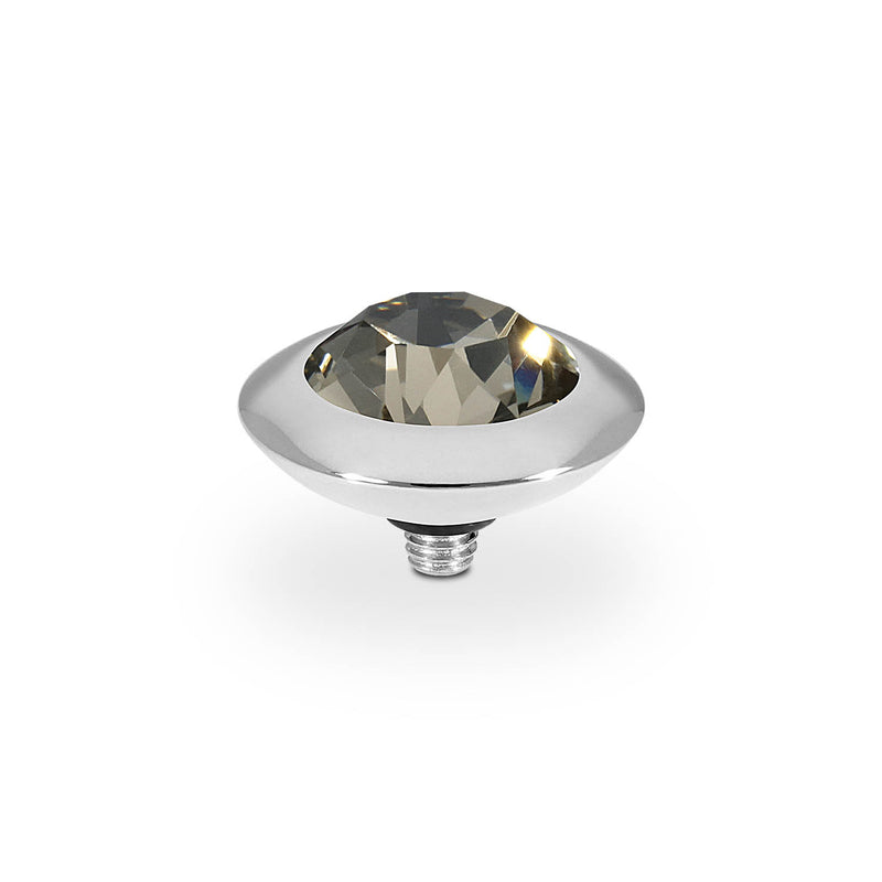 Tondo Top 0.51" - Silver Greige