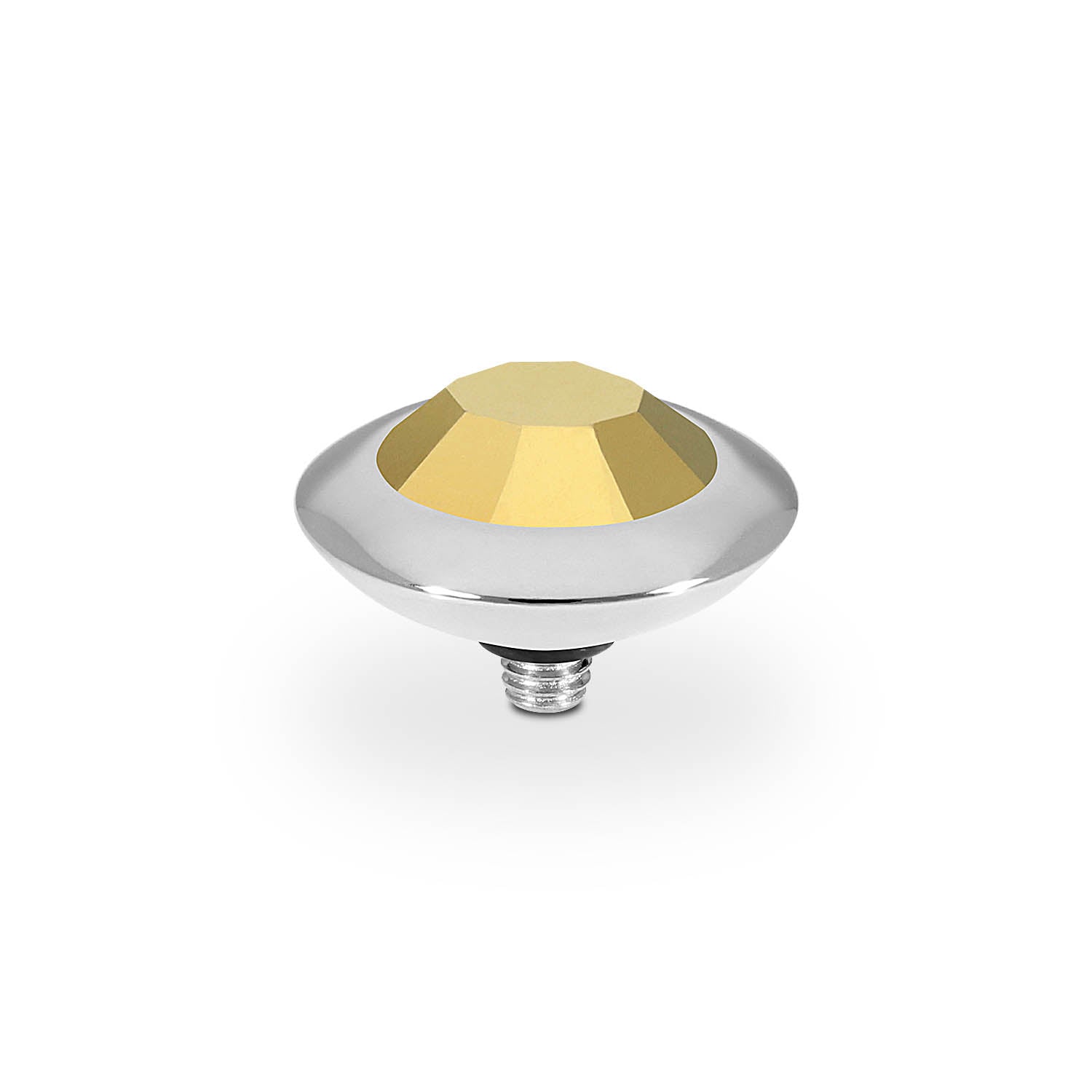 Tondo Top 0.51" - Silver