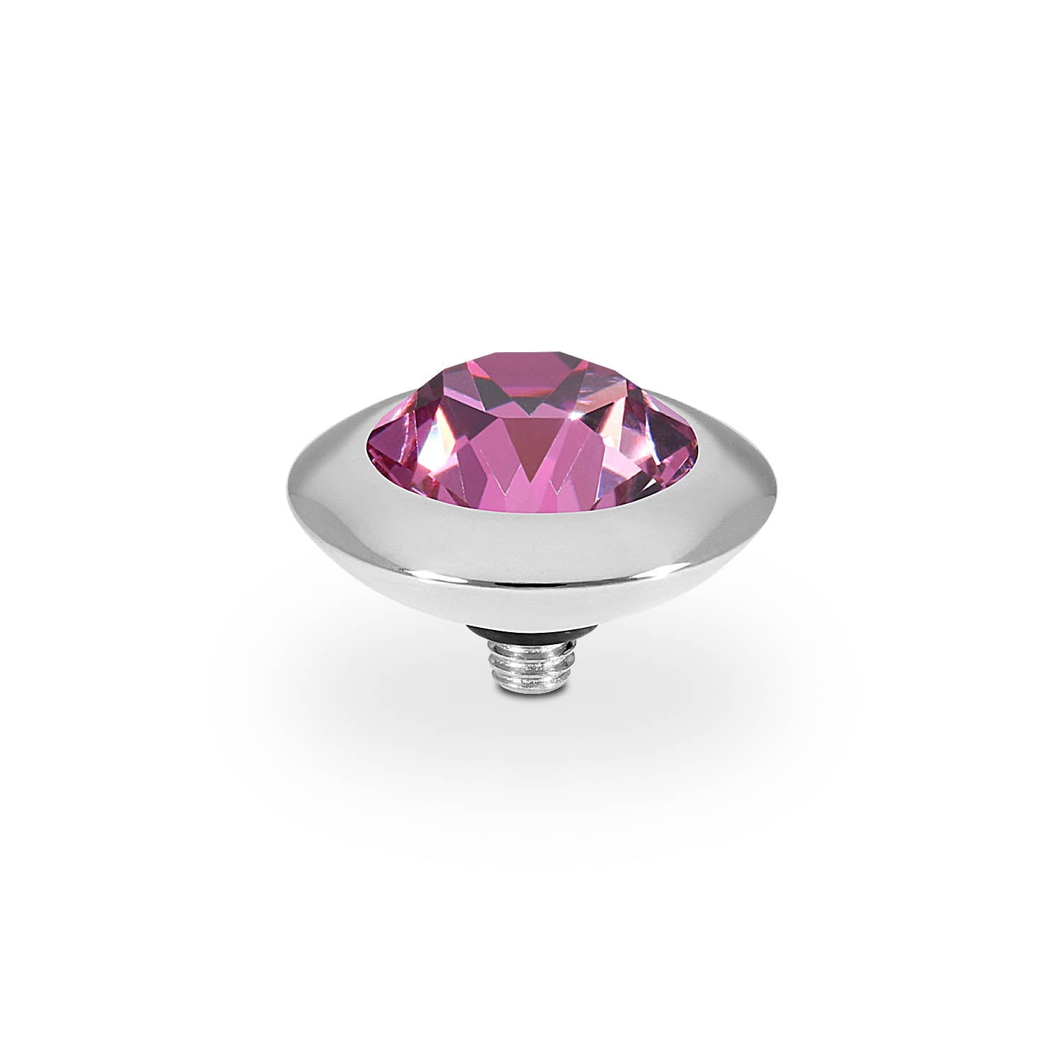 Tondo Top 0.51" - Silver