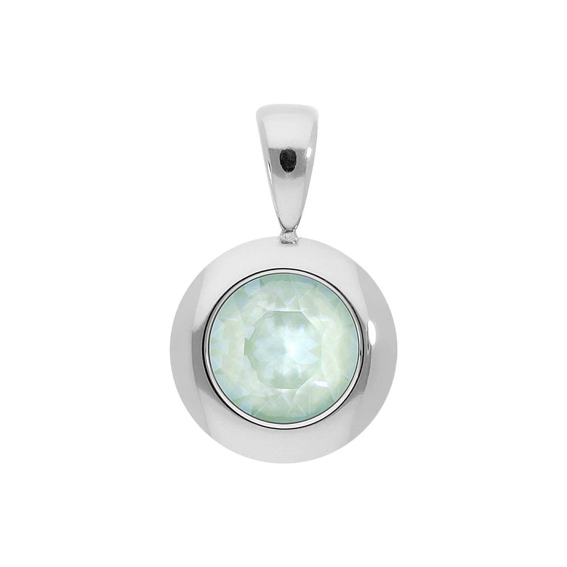 Tondo Pendant 0.51" - Silver