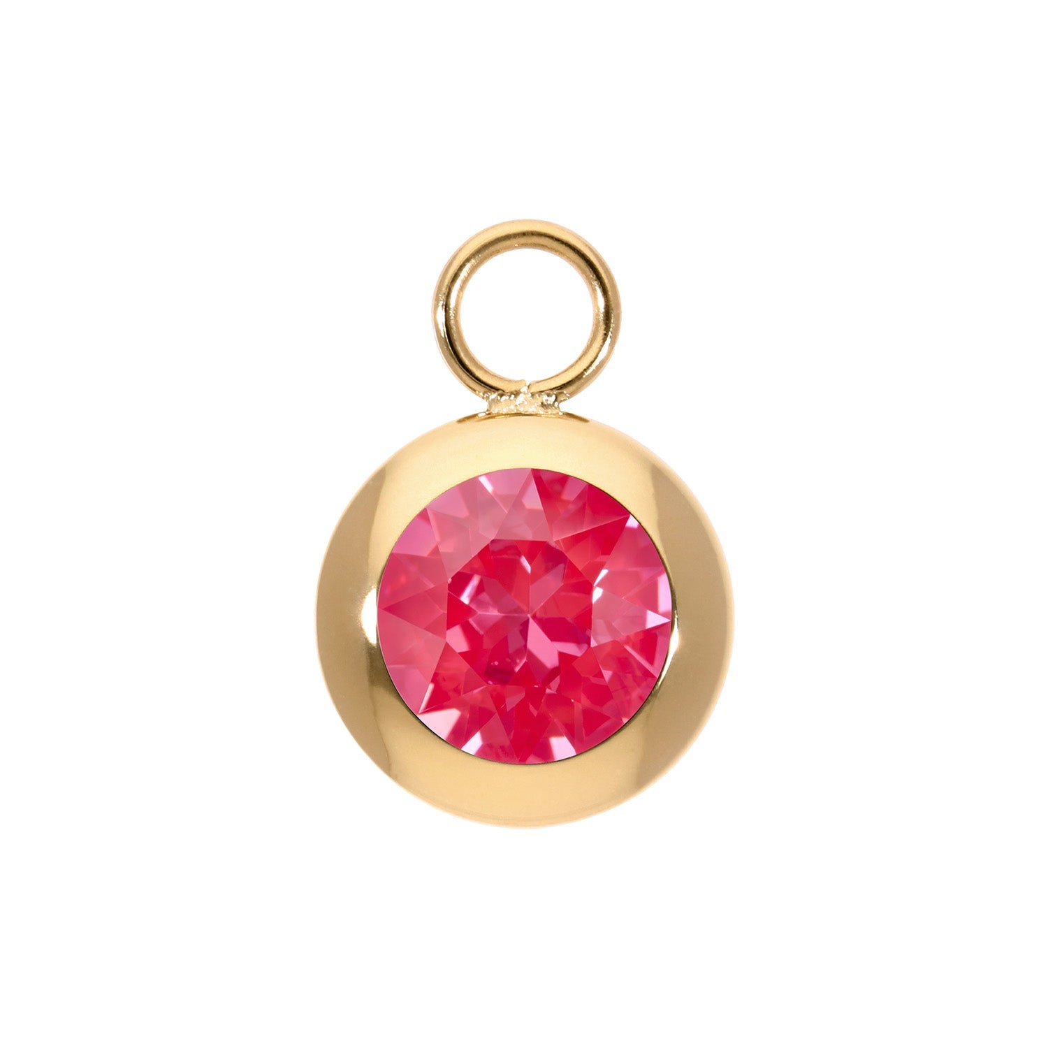 Tondo Charm 0.51" - Gold