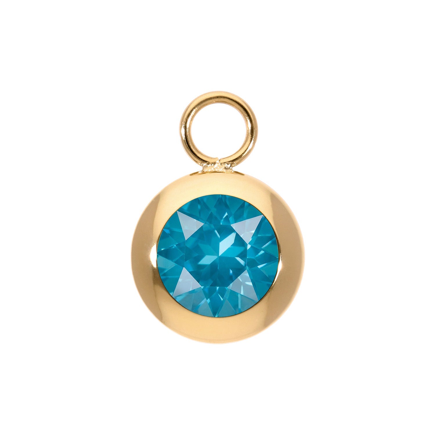 Tondo Charm 0.51" - Gold
