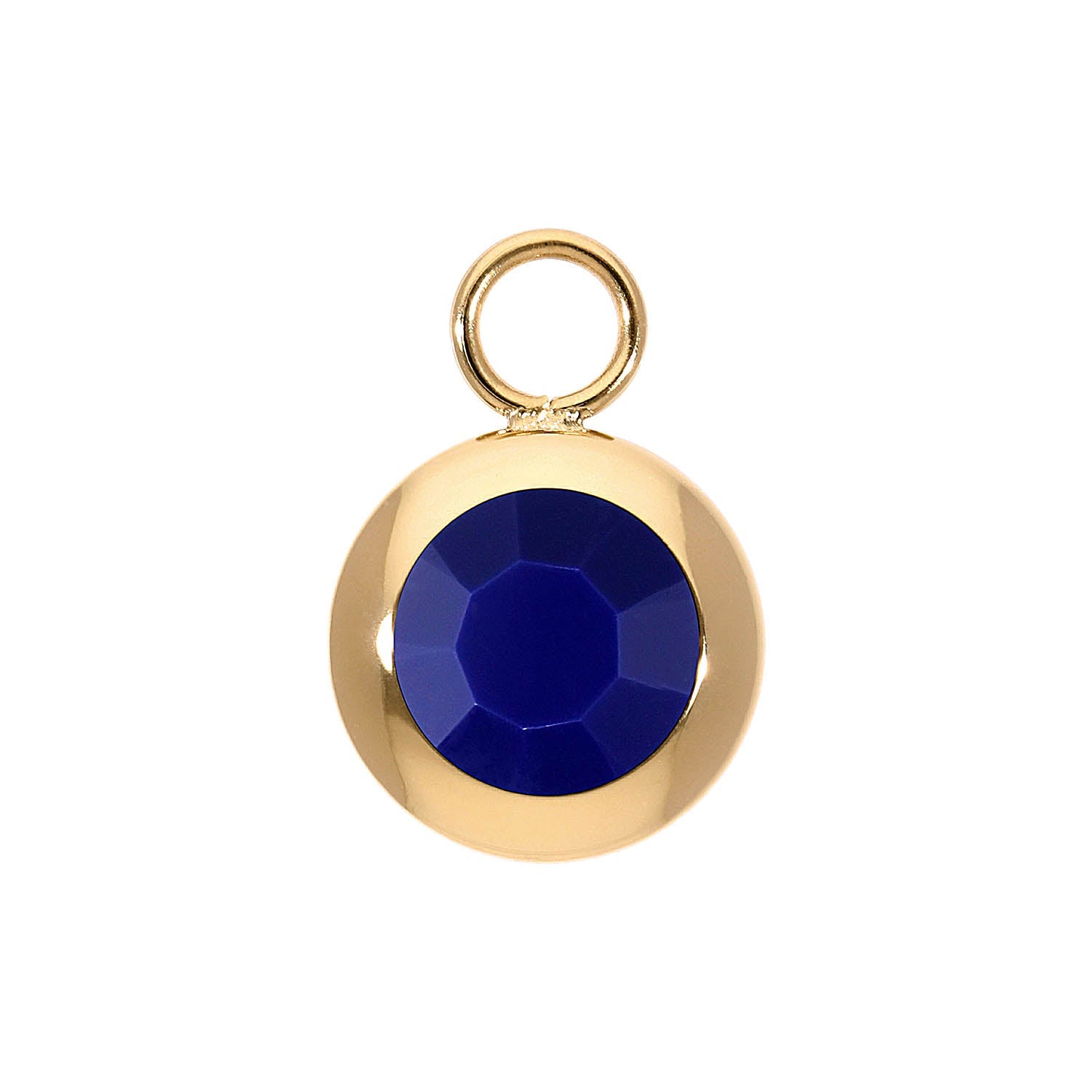Tondo Charm 0.51" - Gold