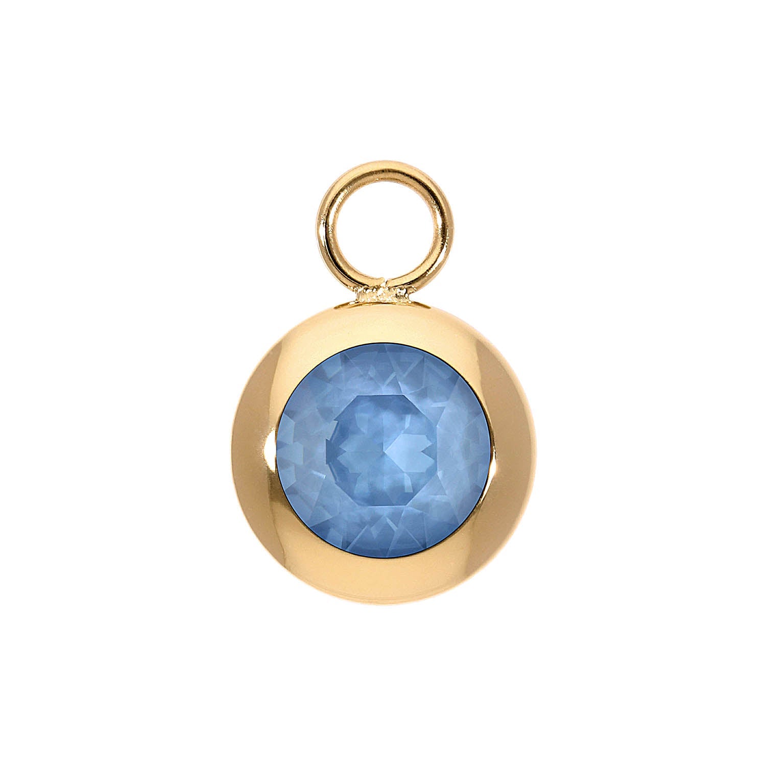 Tondo Charm 0.51" - Gold