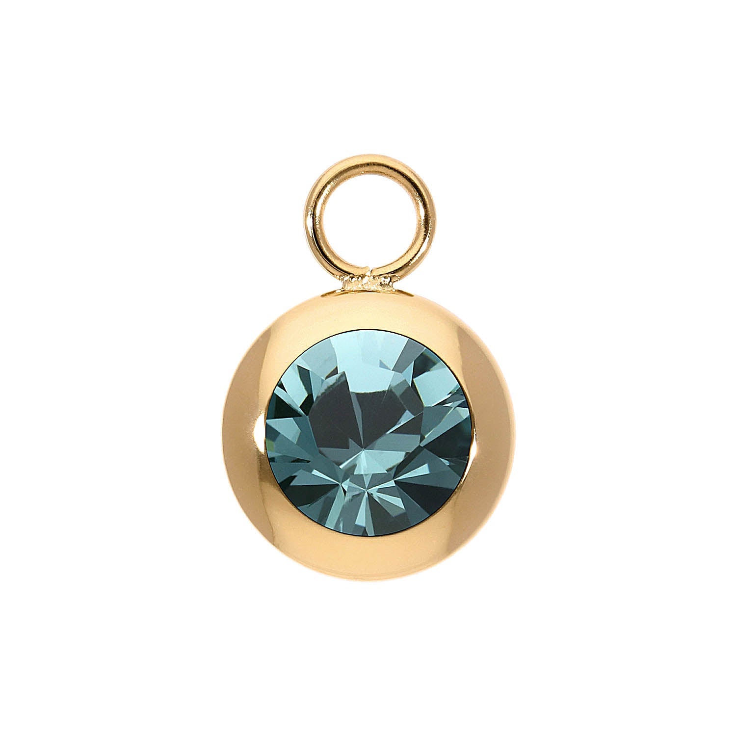 Tondo Charm 0.51" - Gold