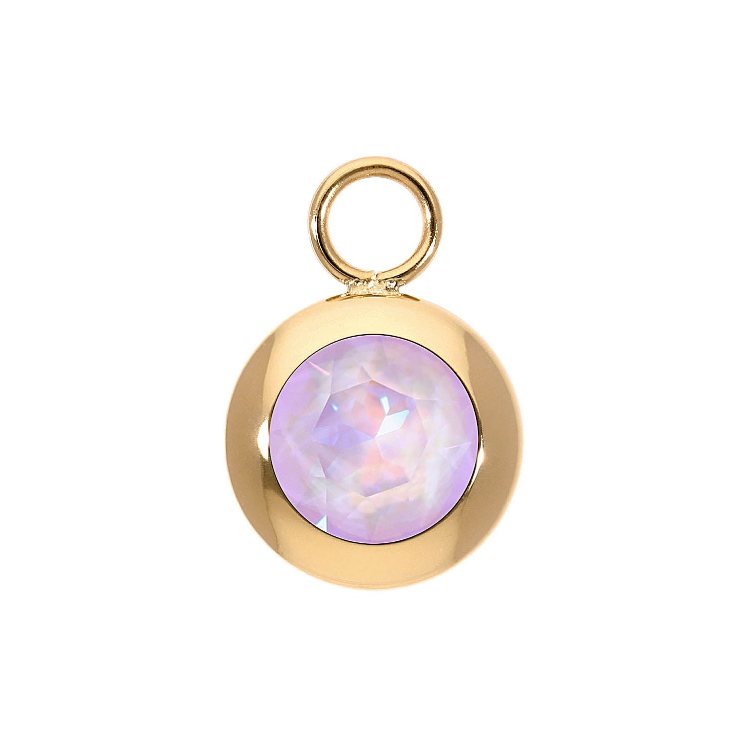 Tondo Charm 0.51" - Gold