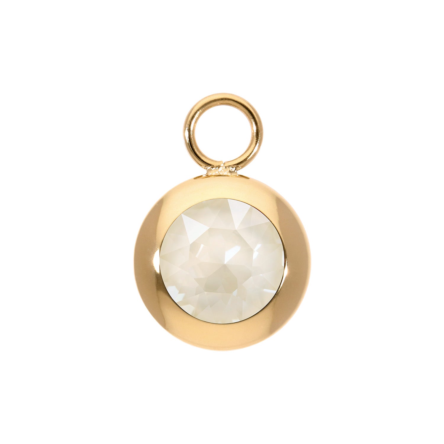 Tondo Charm 0.51" - Gold