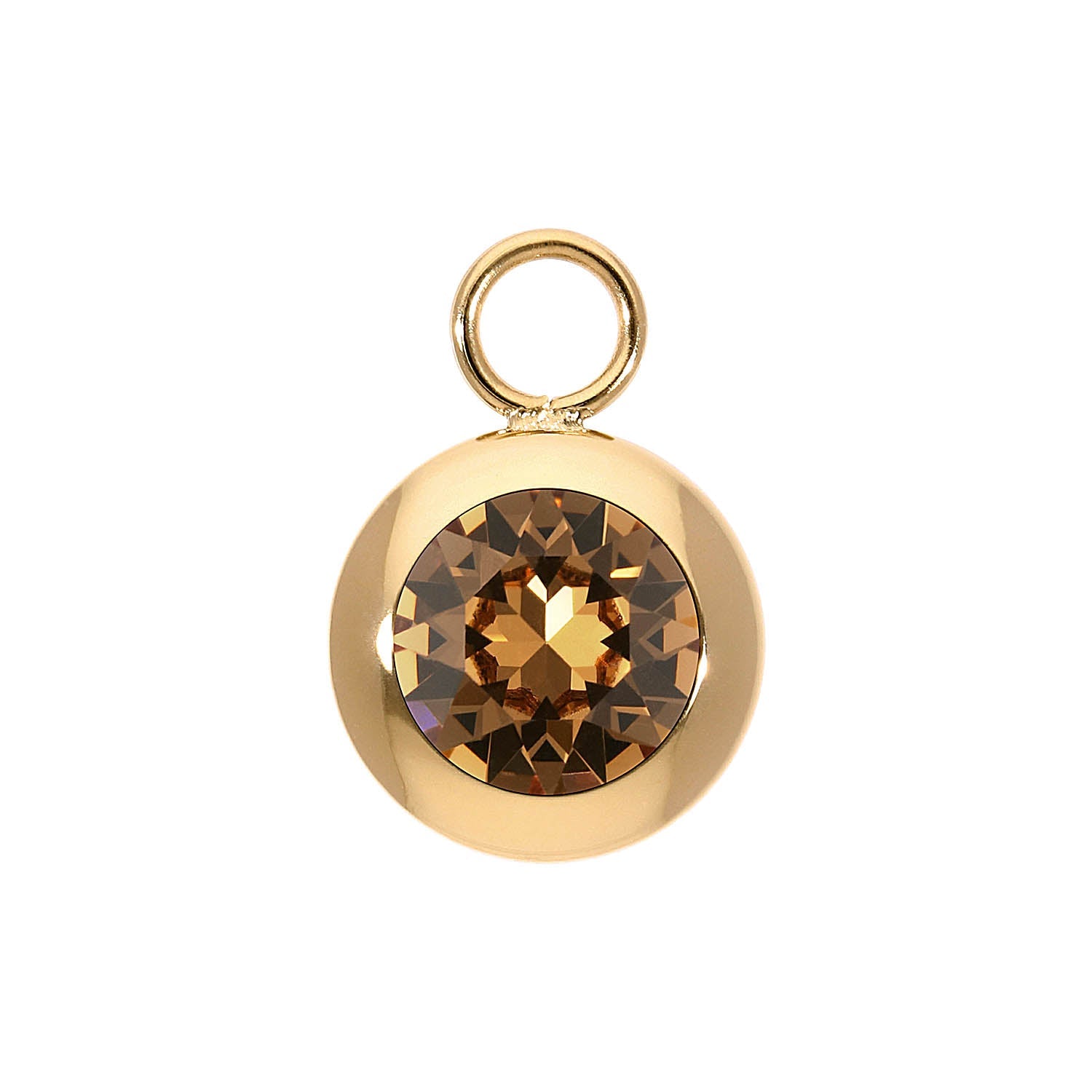 Tondo Charm 0.51" - Gold