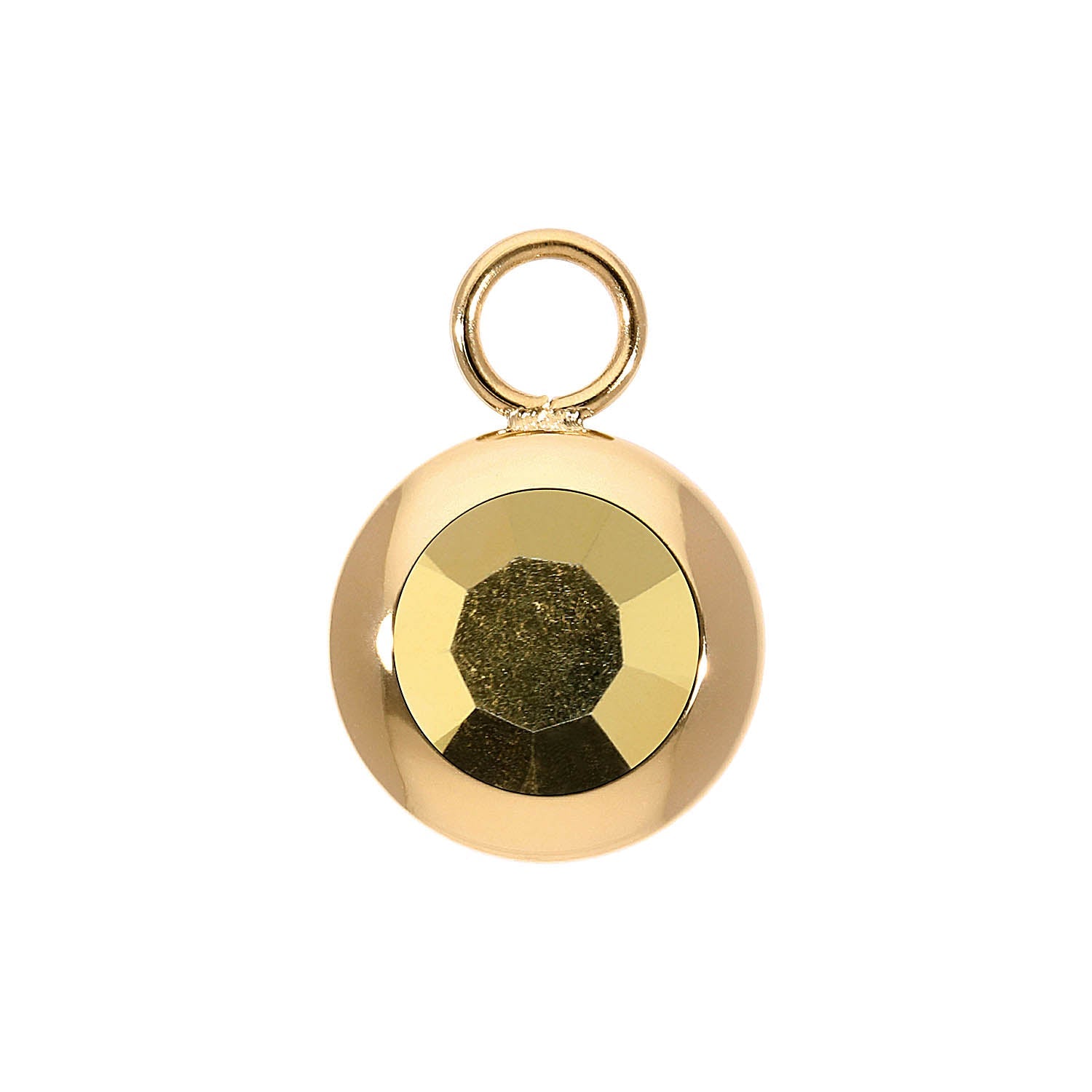 Tondo Charm 0.51" - Gold