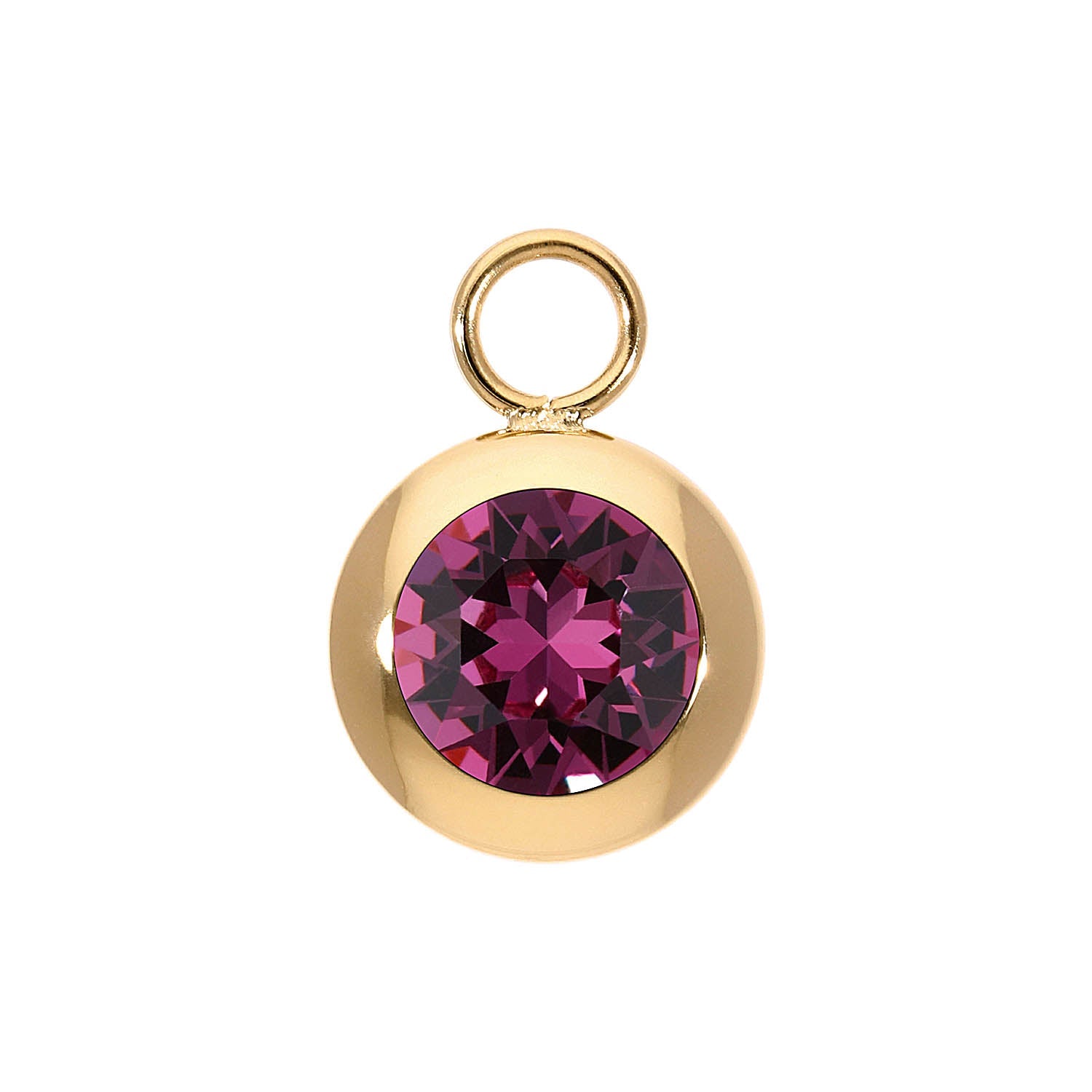 Tondo Charm 0.51" - Gold
