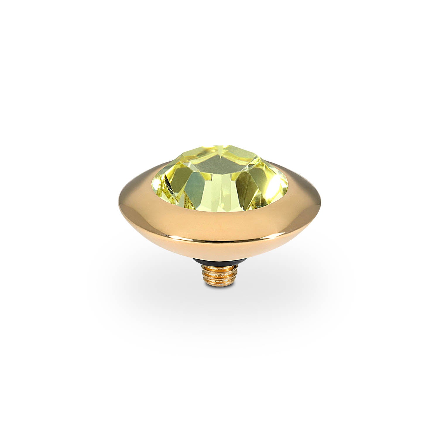 Tondo Top 0.51" - Gold Jonquil