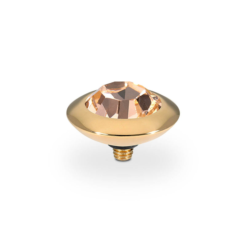 Tondo Top 0.51" - Gold