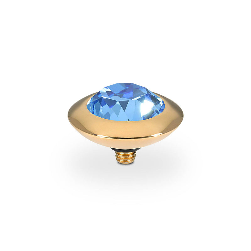 Tondo Top 0.51" - Gold