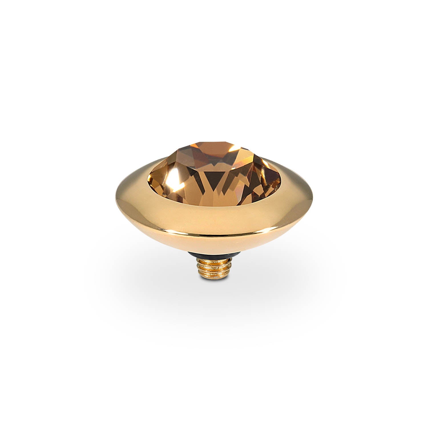 Tondo Top 0.51" - Gold