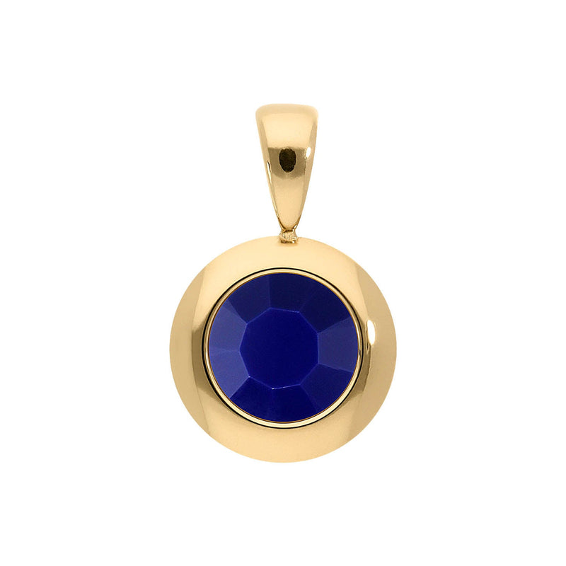 Tondo Pendant 0.51" - Gold