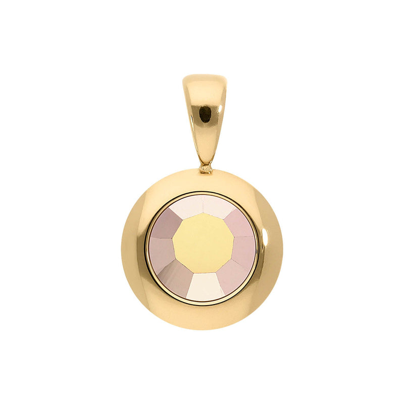 Tondo Pendant 0.51" - Gold