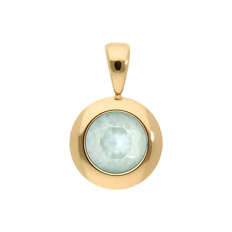 Tondo Pendant 0.51" - Gold