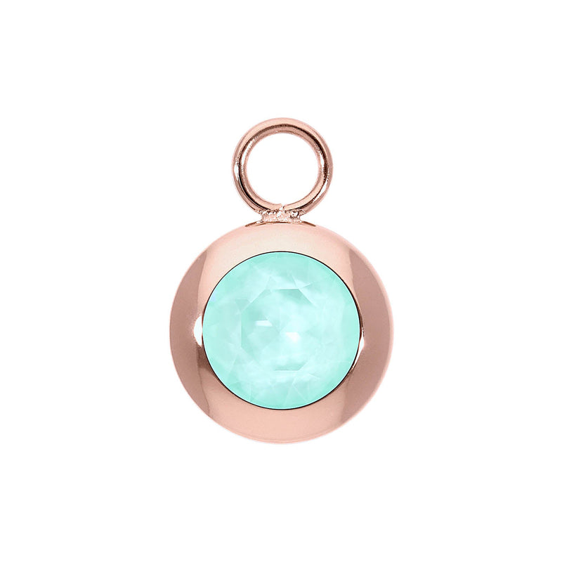 Tondo Charm 0.51" - Rose Gold