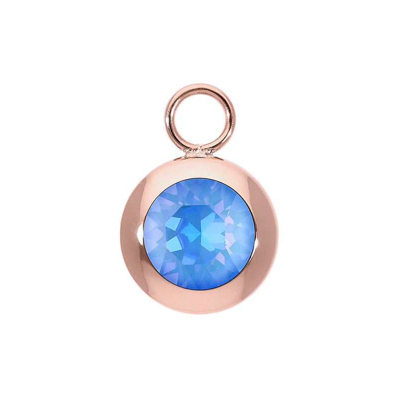 Tondo Charm 0.51" - Rose Gold