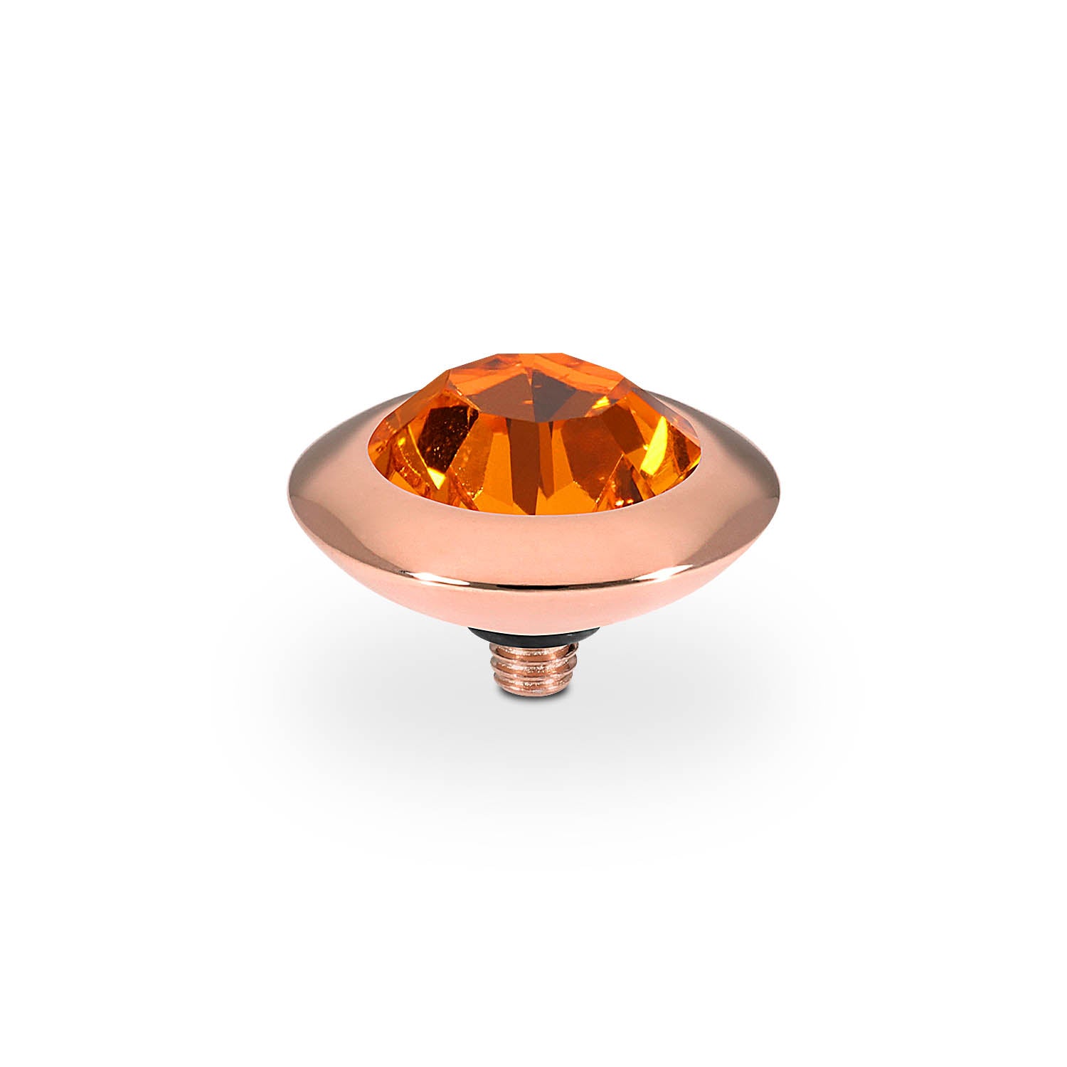 Tondo Top 0.51" - Rose Gold sun