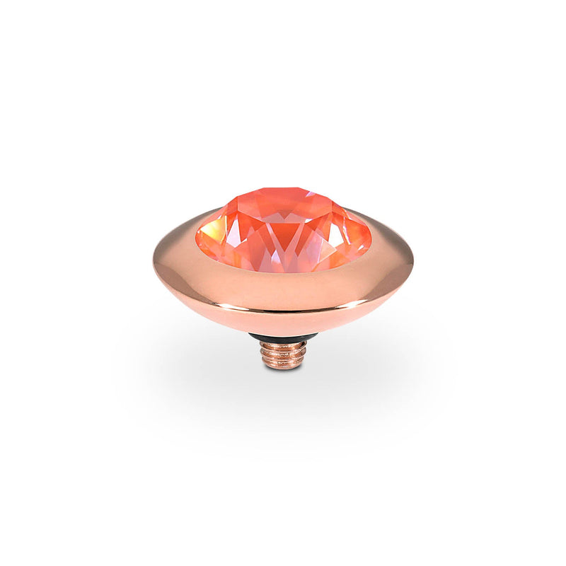 Tondo Top 0.51" - Rose Gold