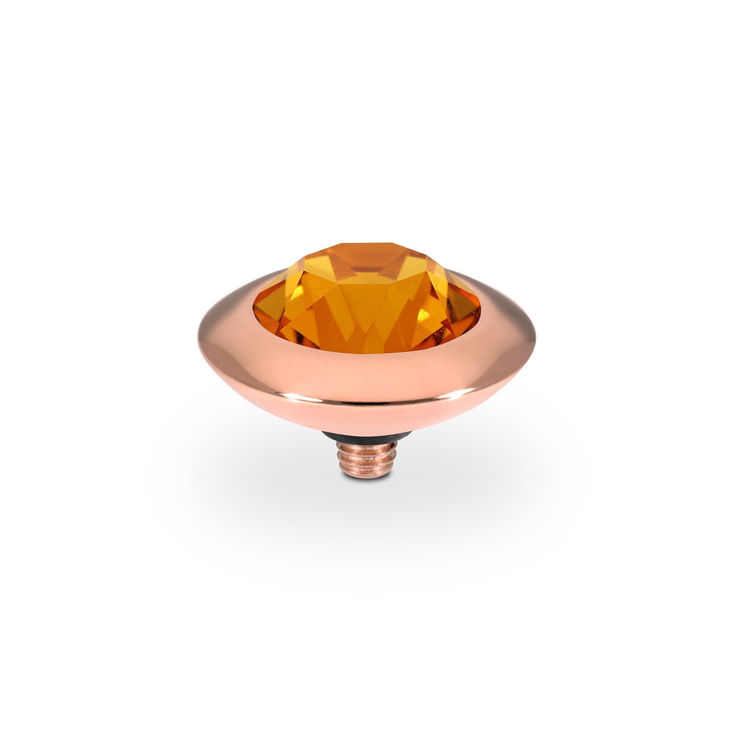 Tondo Top 0.51" - Rose Gold