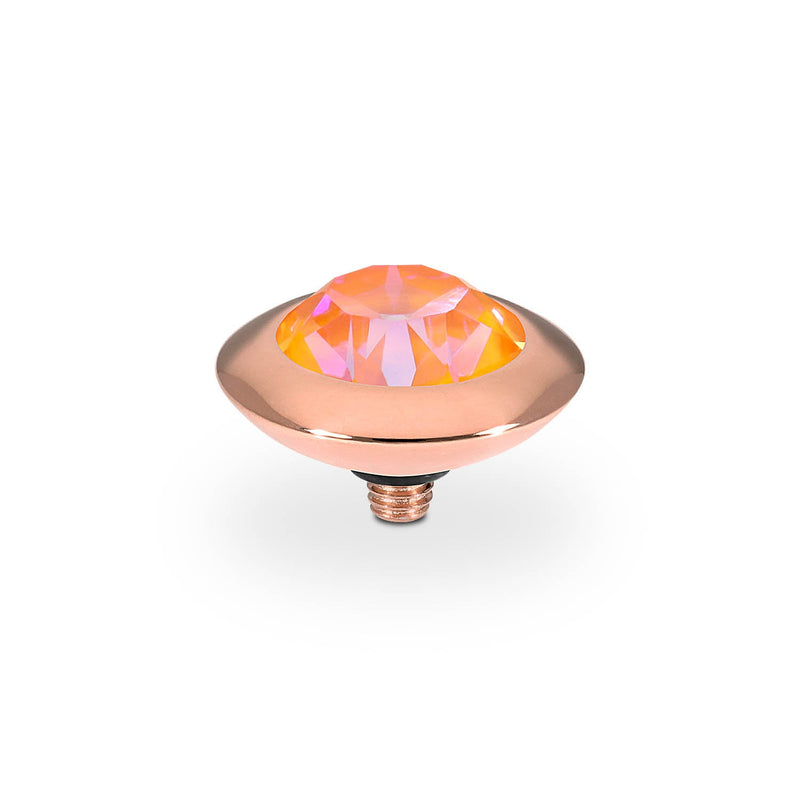 Tondo Top 0.51" - Rose Gold