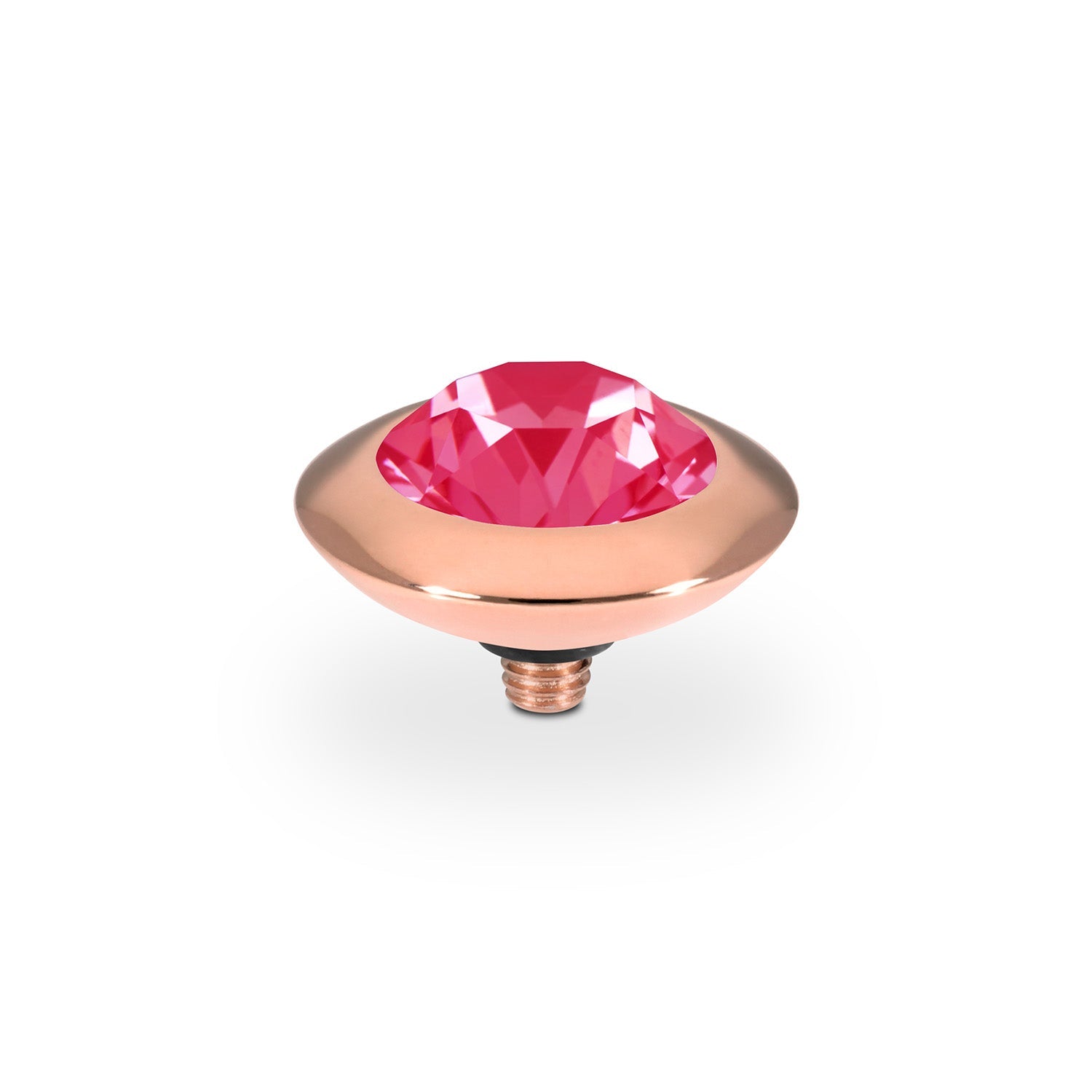 Tondo Top 0.51" - Rose Gold