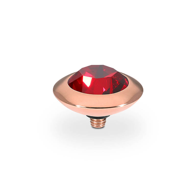Tondo Top 0.51" - Rose Gold Siam