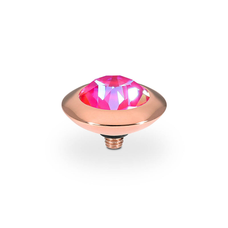 Tondo Top 0.51" - Rose Gold
