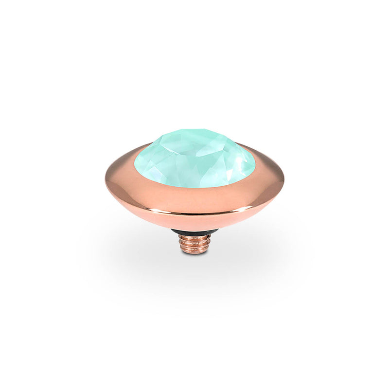 Tondo Top 0.51" - Rose Gold