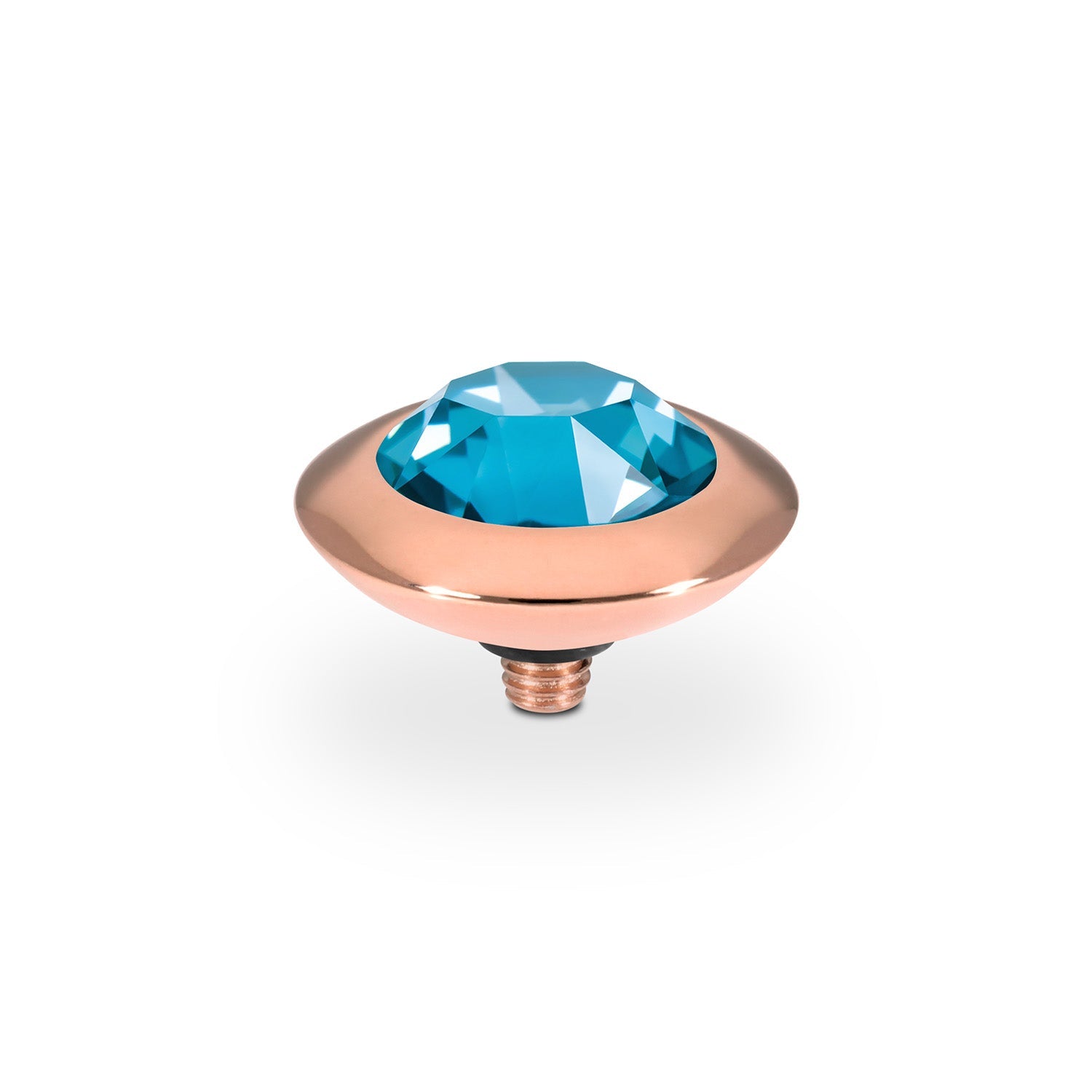 Tondo Top 0.51" - Rose Gold