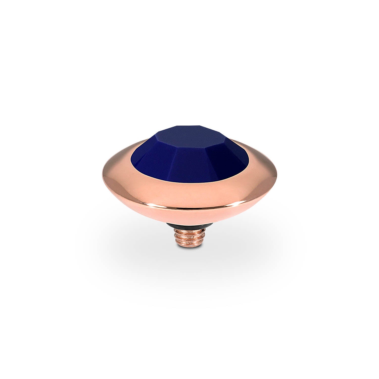 Tondo Top 0.51" - Rose Gold
