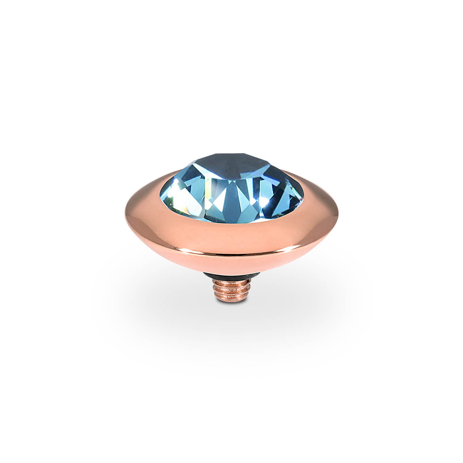 Tondo Top 0.51" - Rose Gold montana