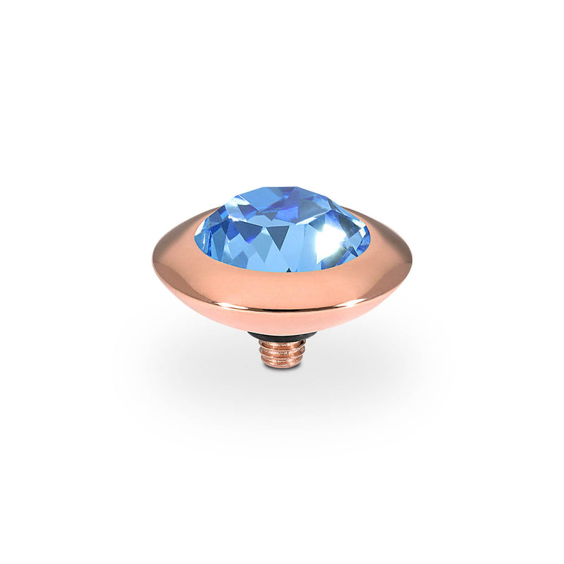 Tondo Top 0.51" - Rose Gold