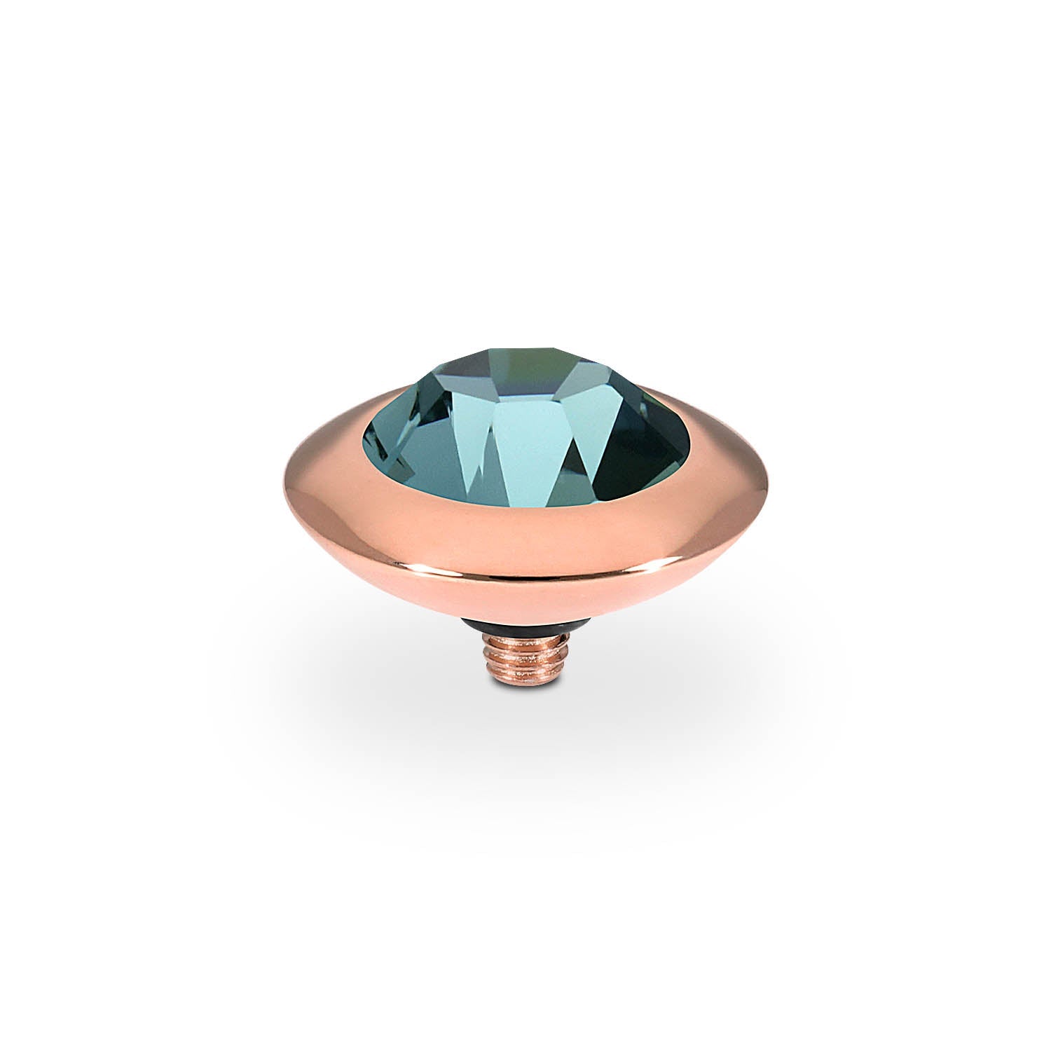 Tondo Top 0.51" - Rose Gold