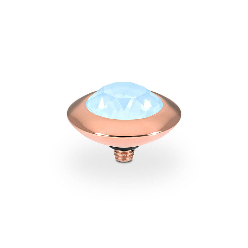 Tondo Top 0.51" - Rose Gold