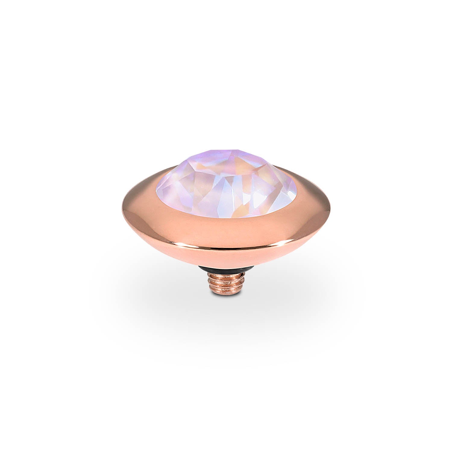 Tondo Top 0.51" - Rose Gold