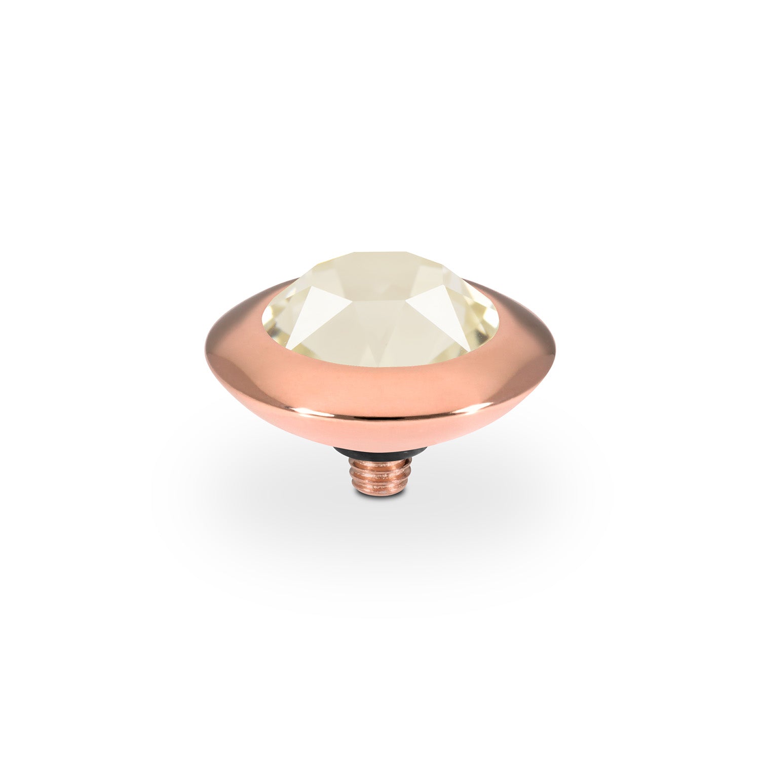 Tondo Top 0.51" - Rose Gold