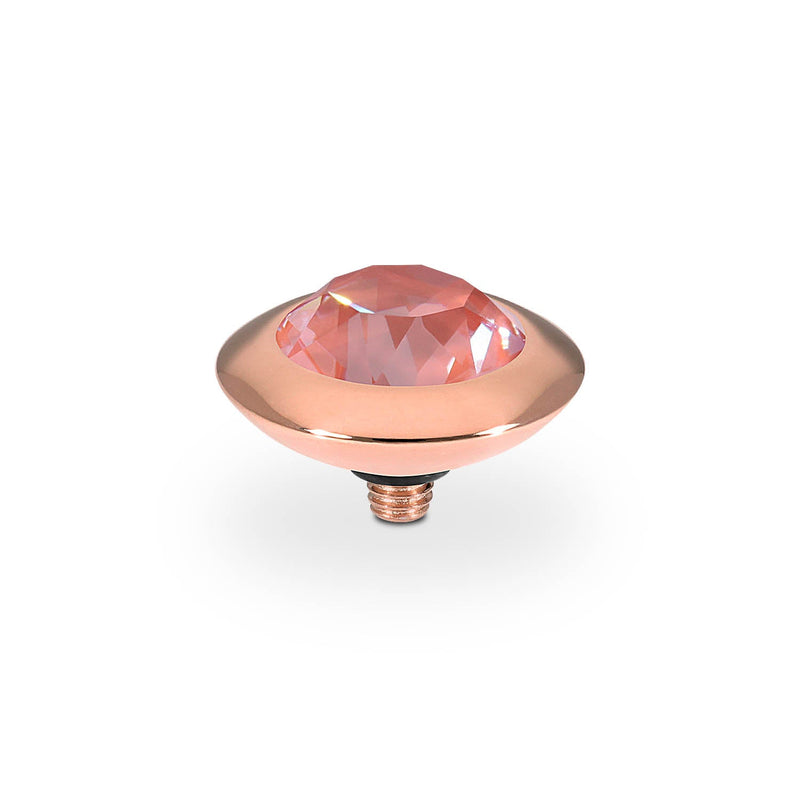 Tondo Top 0.51" - Rose Gold