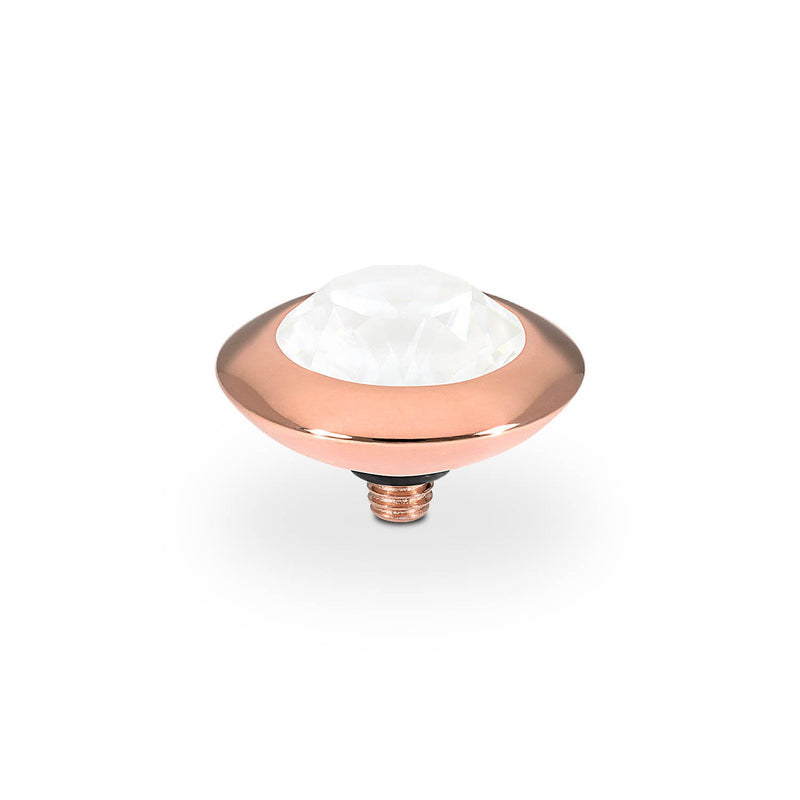 Tondo Top 0.51" - Rose Gold